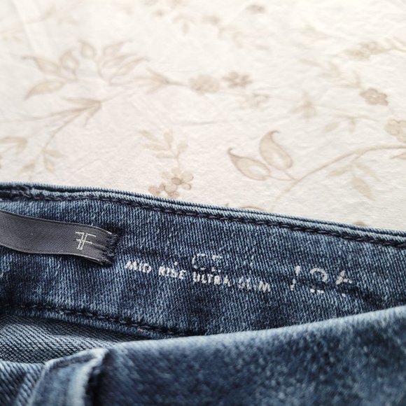 Fidelity SKINNY JEANS ACE THOMPSON SZ 26 - Picture 4 of 16